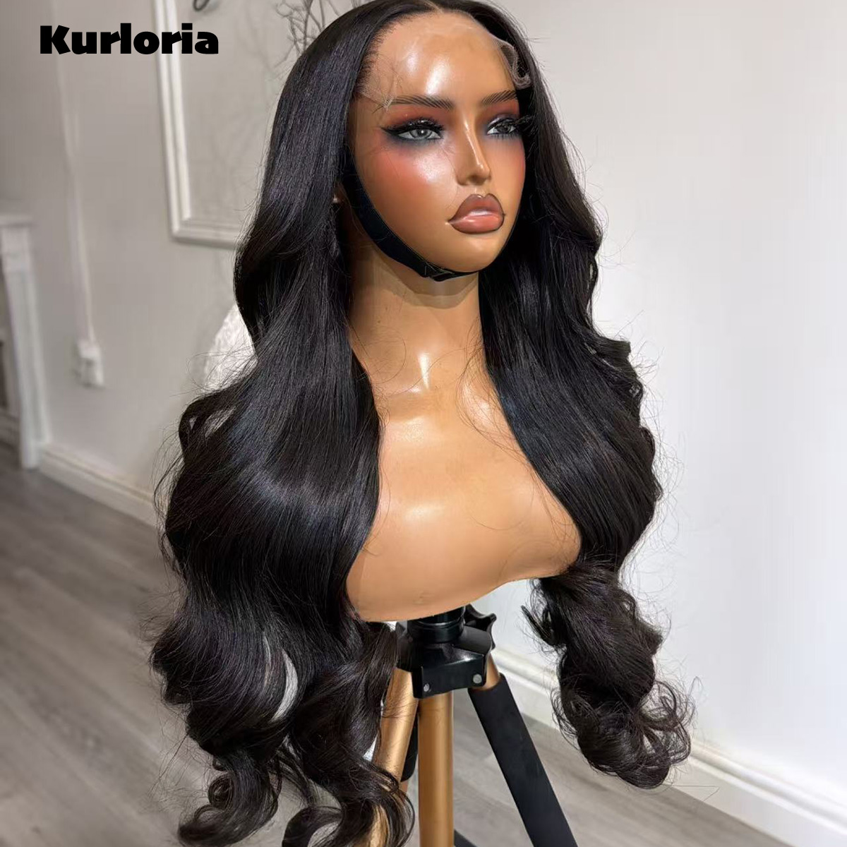 100% Human Hair Natural Black  - огляд і ціна Glueless Wear And Go Human Hair Wig