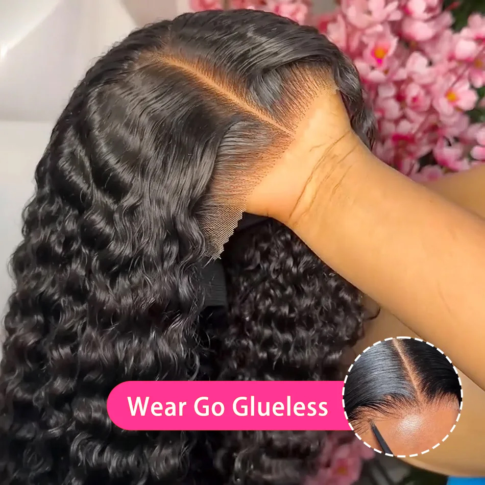 Glueless Wigs Human Hair Pre P - огляд і ціна Glueless Wear And Go Human Hair Wig