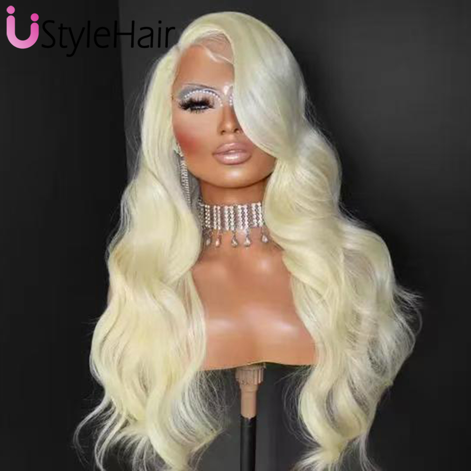 613 Blonde Lace Front Wig Long - огляд і ціна 613 Blonde Body Wave Lace Front Wig