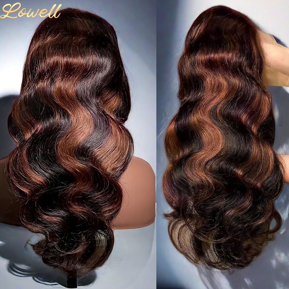 1B/30 Dark Brown Synthetic Lac - огляд і ціна Synthetic Braided Wigs For Black Women