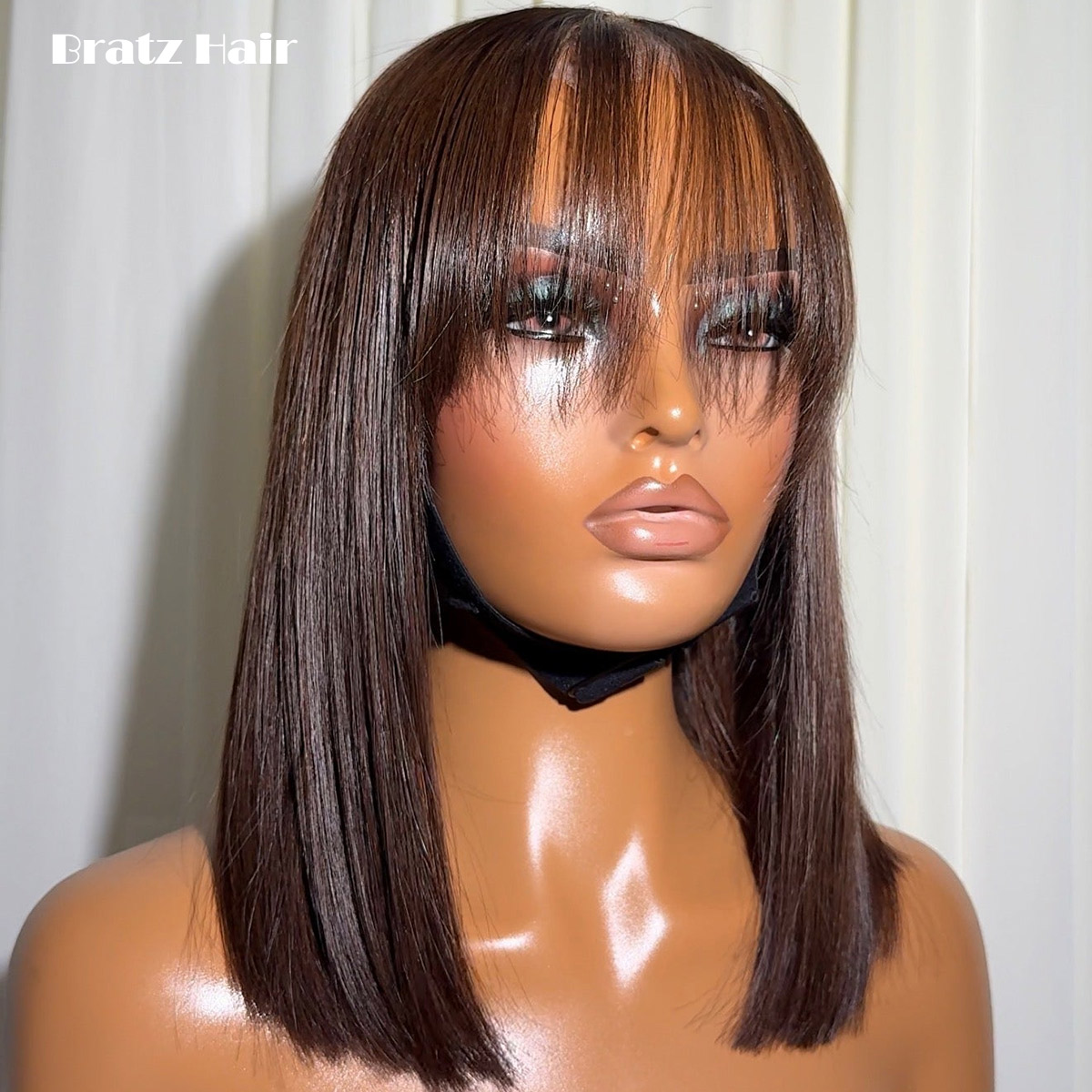 Super Double Drawn Vietnamese  - огляд і ціна Glueless Wear And Go Human Hair Wig