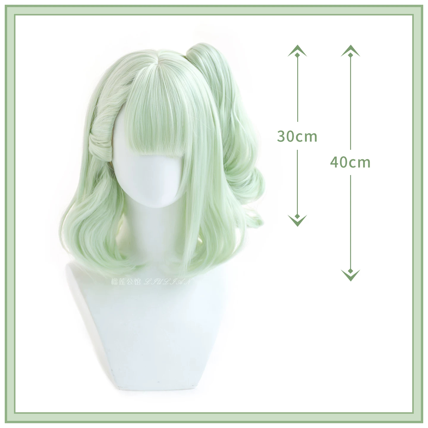 Game Zenless Zone Zero ZZZ Wig - огляд і ціна Synthetic Wigs