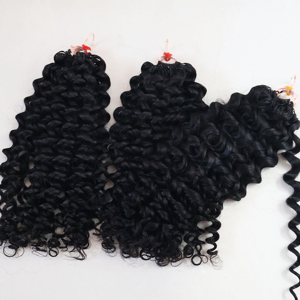 Bouncy Curly Human Hair Bundle - огляд і ціна Hair Bundles